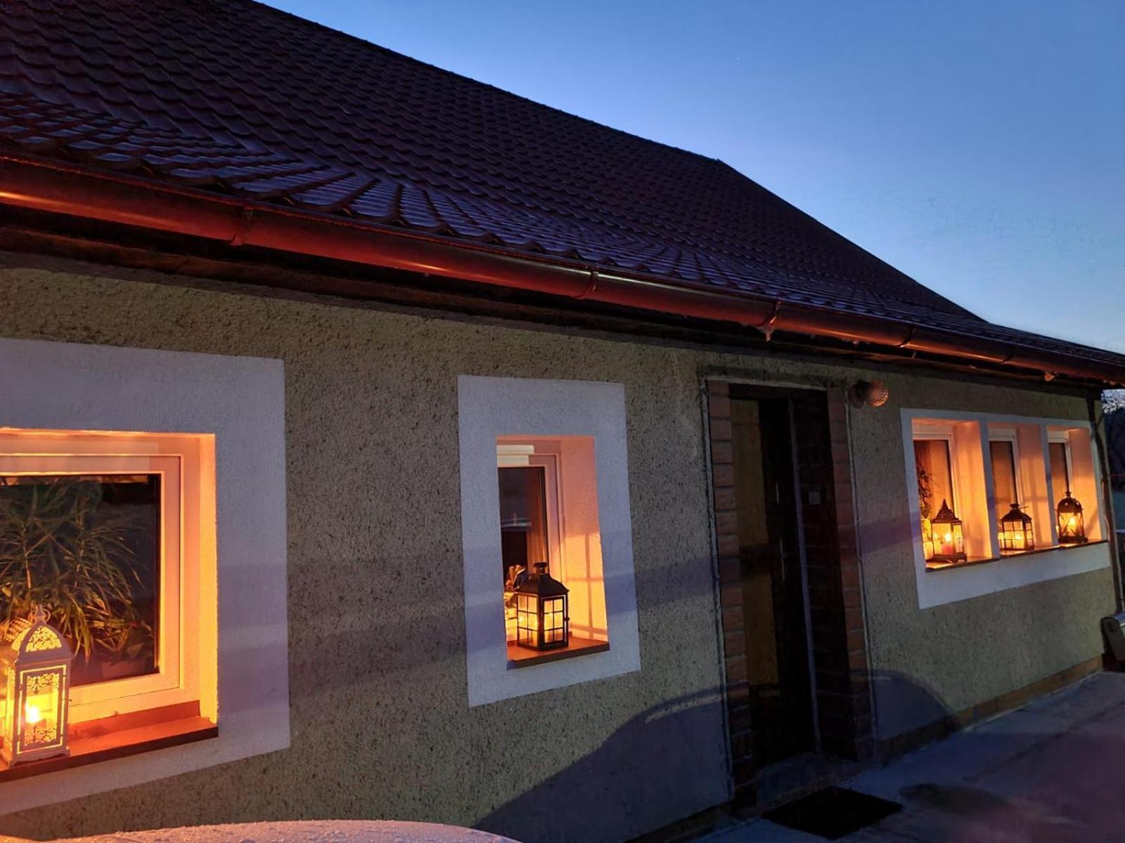 Wellness-Beskydy Villa ปรอสเชดนี เบชวา ภายนอก รูปภาพ