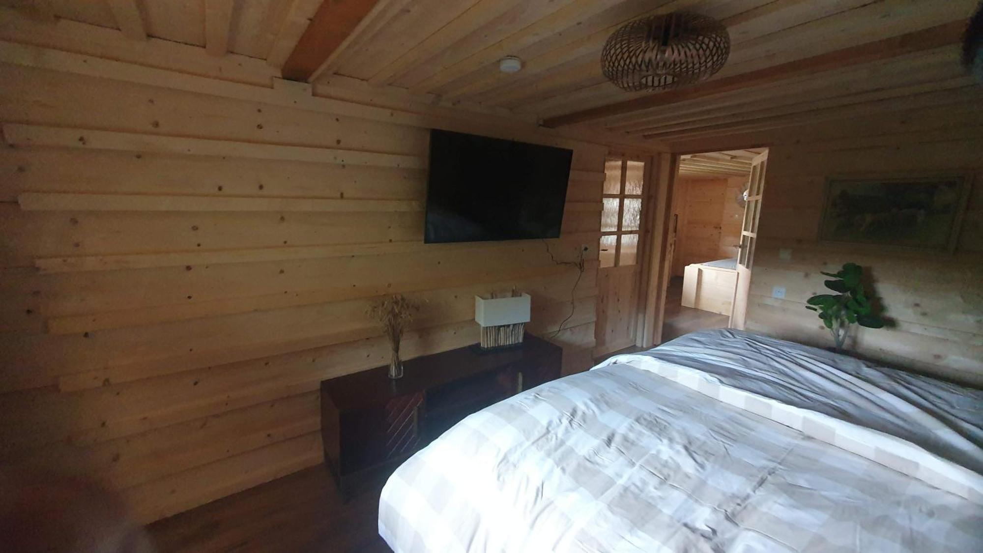 Wellness-Beskydy Villa ปรอสเชดนี เบชวา ภายนอก รูปภาพ