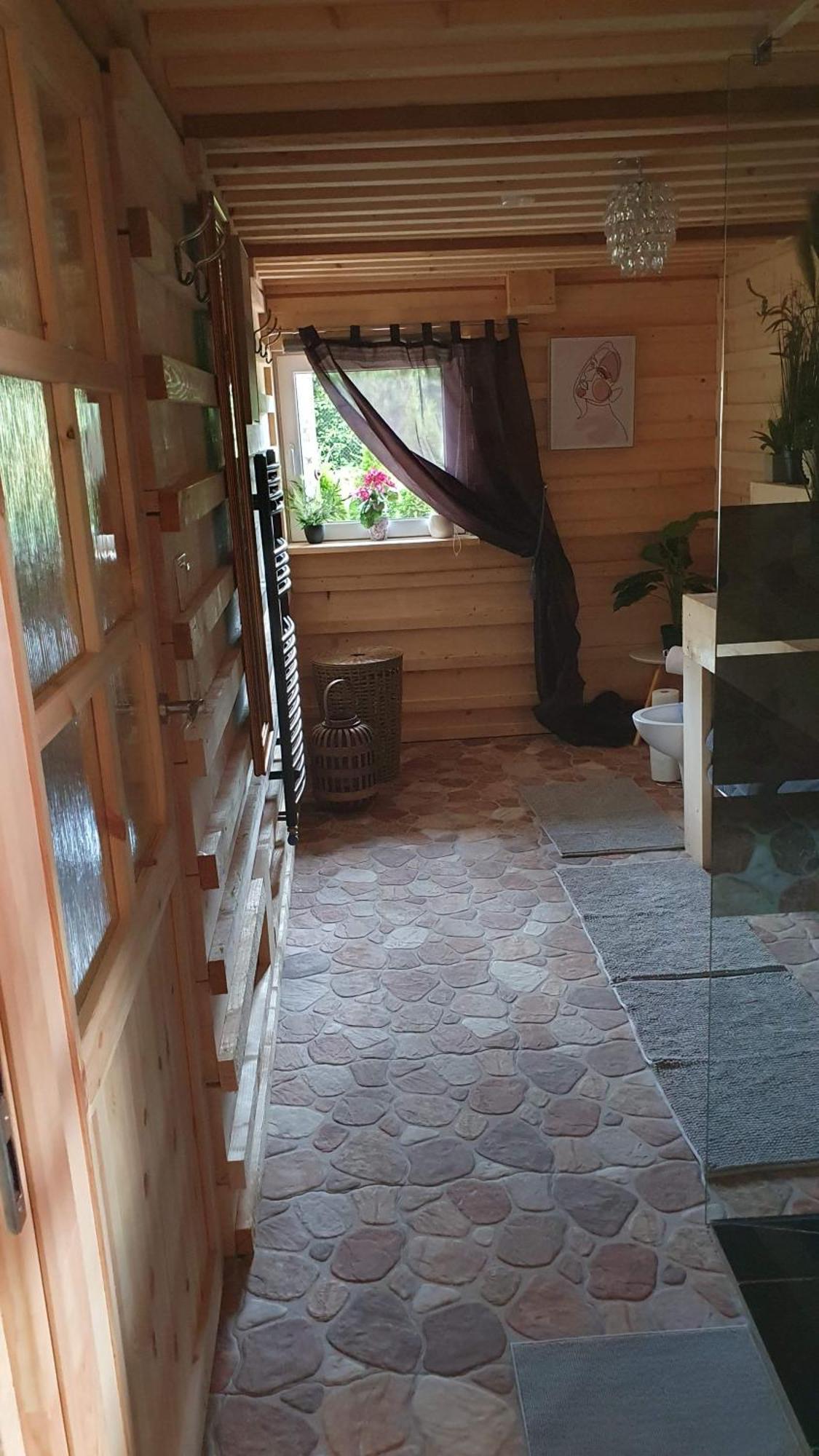 Wellness-Beskydy Villa ปรอสเชดนี เบชวา ภายนอก รูปภาพ