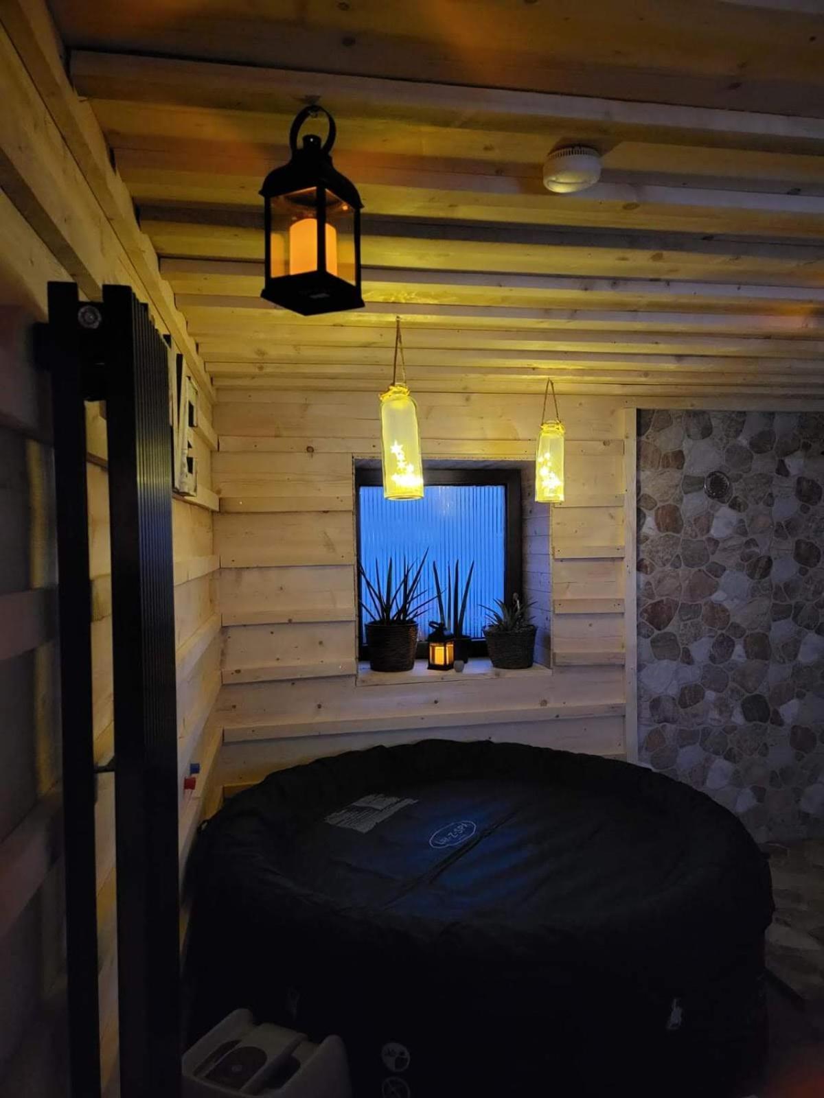 Wellness-Beskydy Villa ปรอสเชดนี เบชวา ภายนอก รูปภาพ