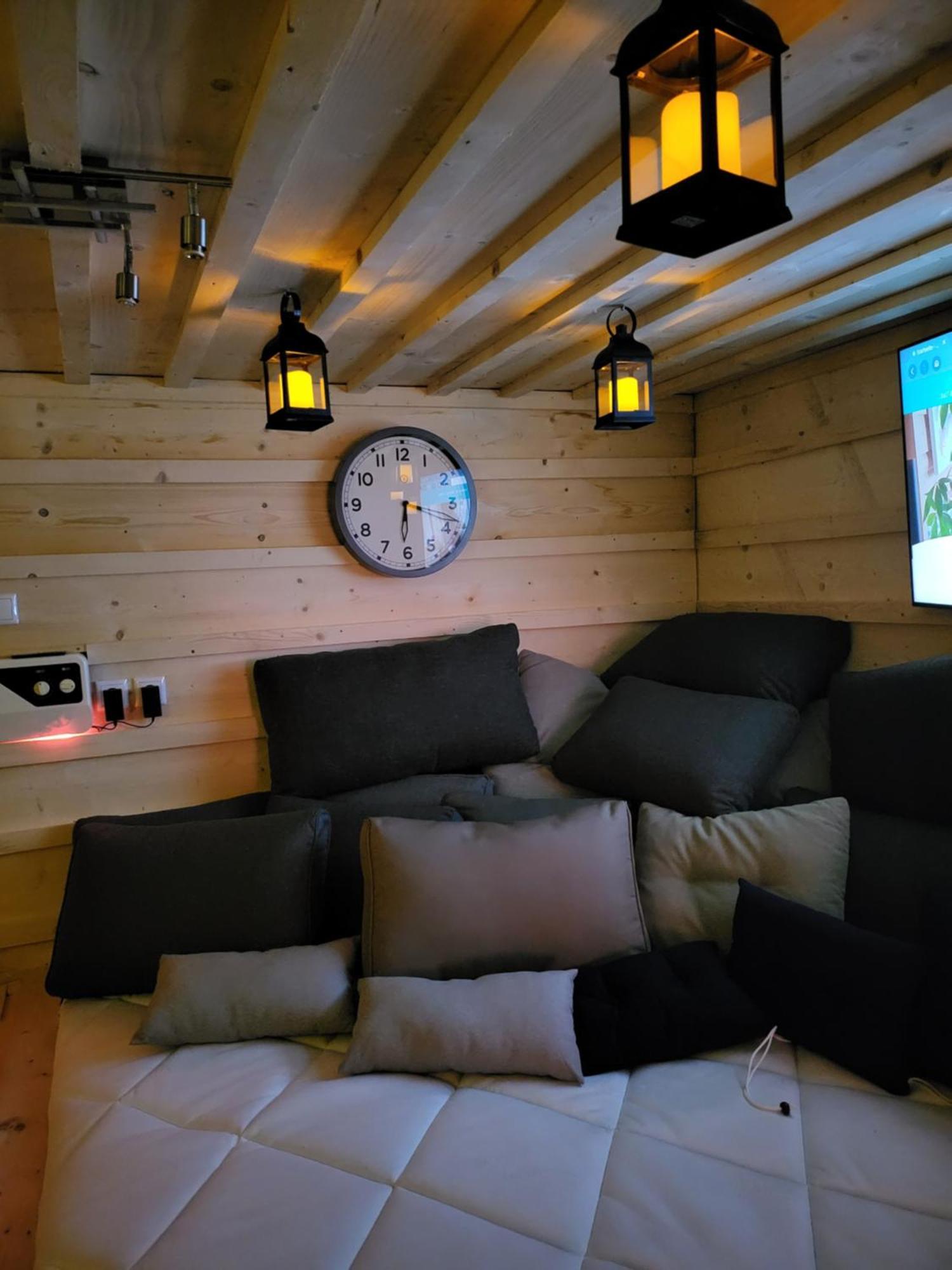 Wellness-Beskydy Villa ปรอสเชดนี เบชวา ภายนอก รูปภาพ