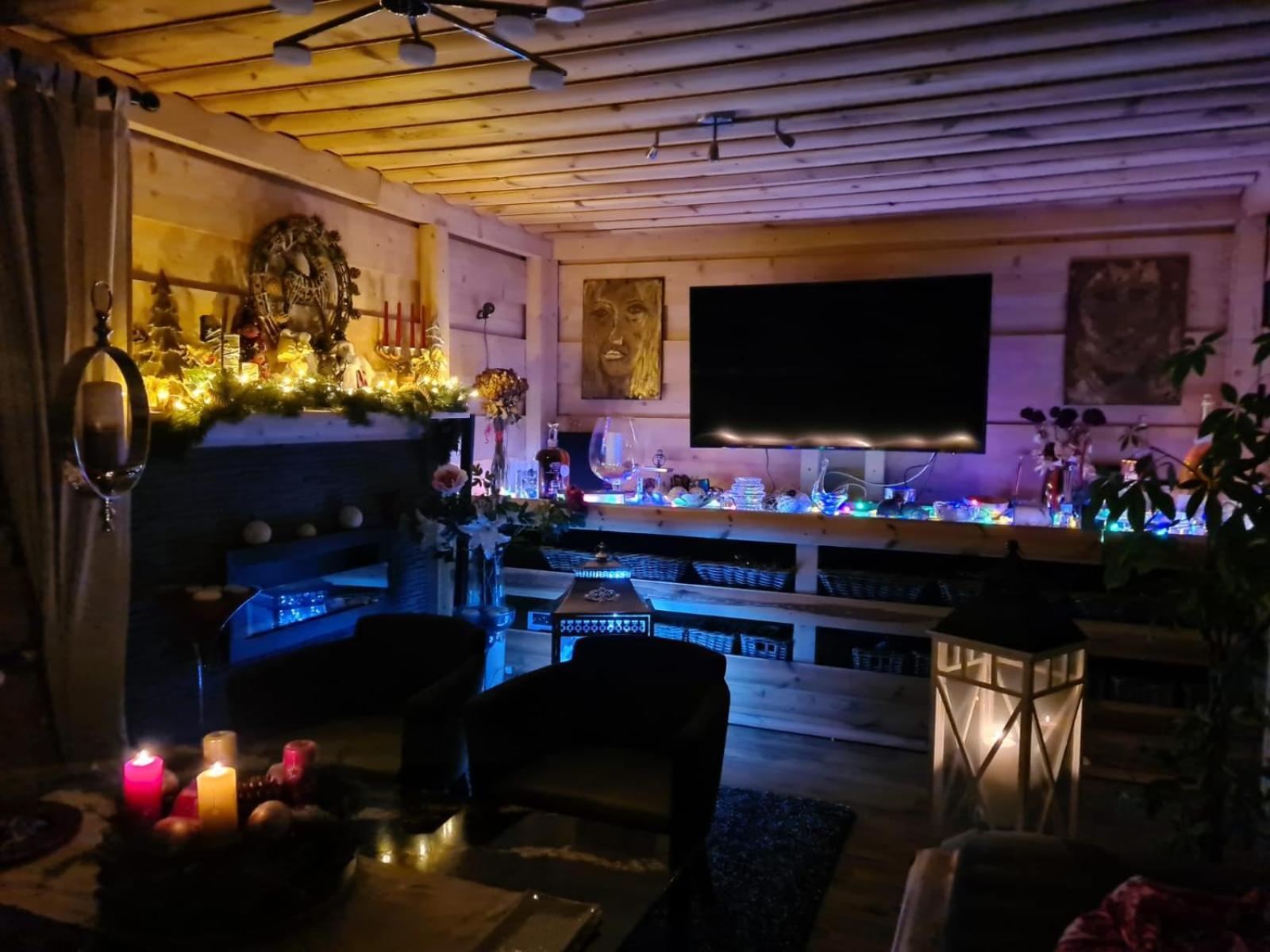 Wellness-Beskydy Villa ปรอสเชดนี เบชวา ภายนอก รูปภาพ